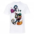 thumbnail image 1 of Disney Micky Mouse Iconic Character Collage T-Shirt-Small, 1 of 2