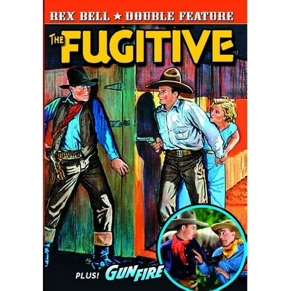 The Fugitive / Gunfire (DVD), Alpha Video, Western