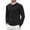 X-51Black, variant on YMNXA Mens Sweaters Long Sleeve Round Neck Solid Color Knitted Fashion Comfortable Slim Fit Top For Casual Daily Wear Black L