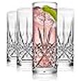 thumbnail image 3 of Godinger Verres à Boisson Hauts Collins Verres à Boire Polyvalents - Dublin Collection, Ensemble de 4, 3 of 4