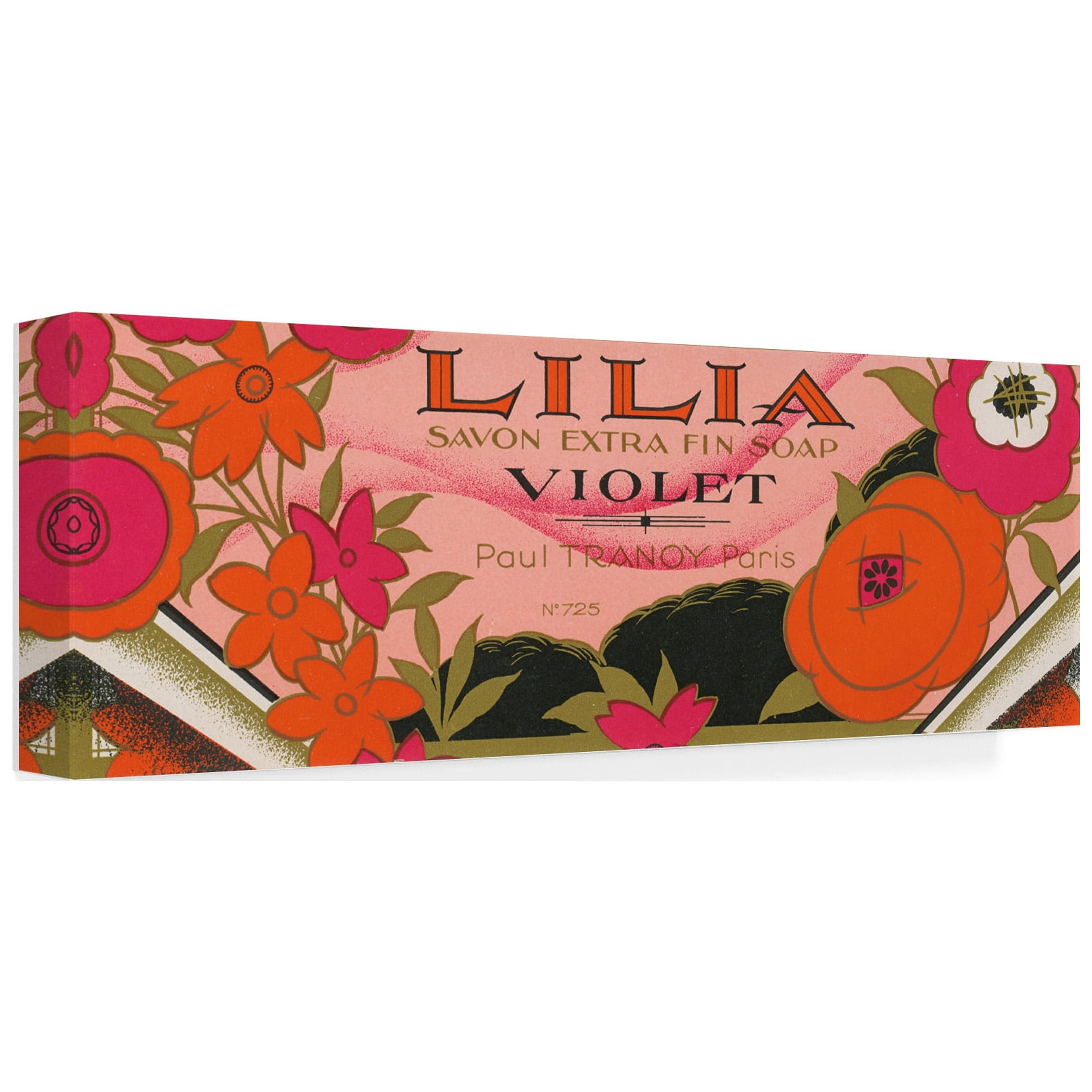 Wild Apple Portfolio 'Art Nouveau III' Canvas Art