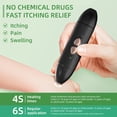 thumbnail image 2 of Bug Bite Relief with Suction Tool and Heat Mosquito Itch Relief-Insect Sting&2-in-1 Bite Relief Rechargeable Bug Bite Sucker and Fast Itch Relief from Bug and Mosquito Bites, 2 of 5