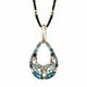 thumbnail image 1 of Collar de las mujeres de moda Cien collar de cadena colgante, 1 of 6