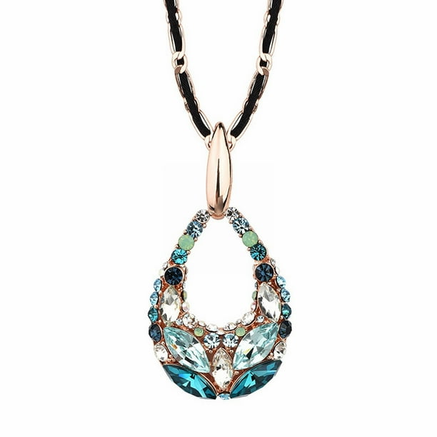 Collar de las mujeres de moda Cien collar de cadena colgante