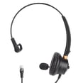 thumbnail image 1 of Business Headset, Protect Hearing Telephone Headphone With Microphone For Office And Home PC For The Call Center, 1 of 8