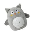 thumbnail image 1 of Maytalsory Cozy Stuffed Animal Plush Toys with Night Light Projector and Calming Music Owl 1Set, 1 of 6