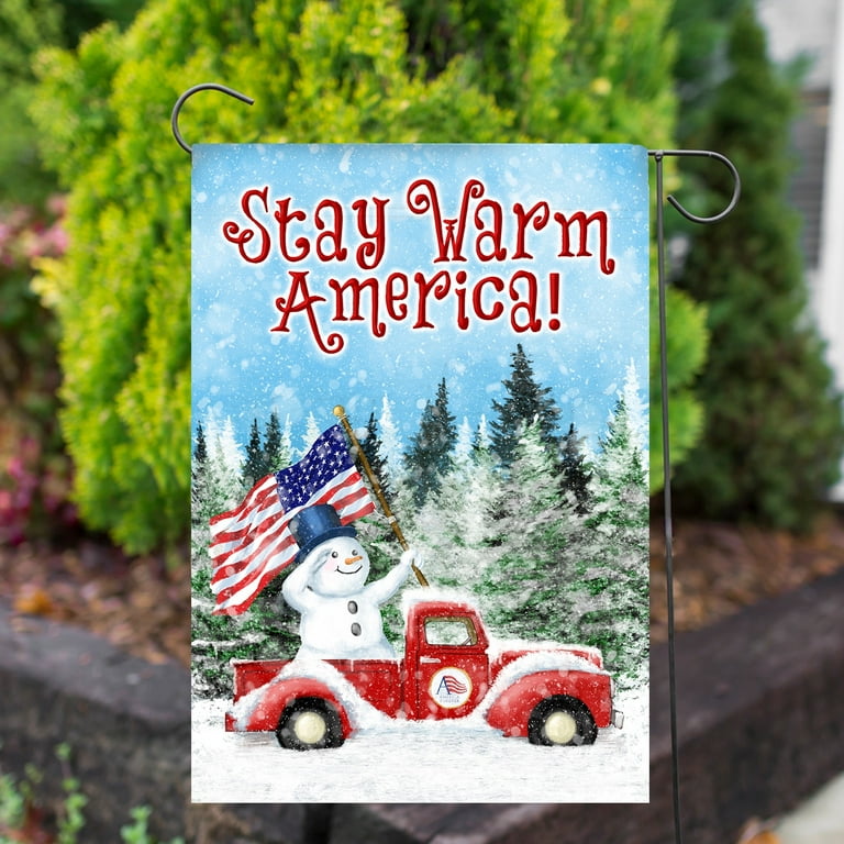 Stay Warm- Holiday Christmas Gifts | Poster