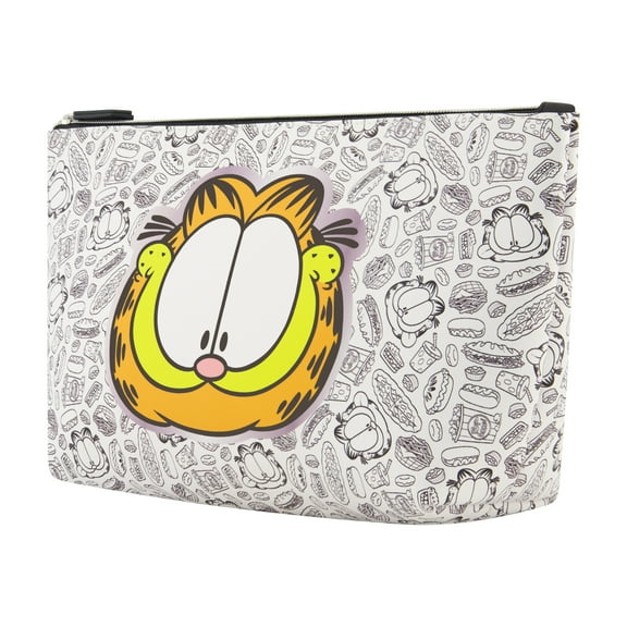Garfield Women's Makeup Bag, Small Travel Cosmetic Zipper Pouch Organizer, Multi