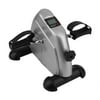 Mini Pedal Exerciser Bike Fitness Exercise Cycle Leg/Arm w/ LCD Display Home Gym
