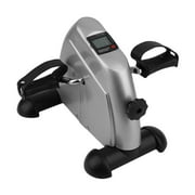 Mini Pedal Exerciser Bike Fitness Exercise Cycle Leg/Arm w/ LCD Display Home Gym