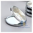 thumbnail image 4 of Makeup Compact Mirror Favor Cinderlla 12PCS Quinceanera Round Pocket Purse Hand Mirror Cenicienta wih Organza Gift Bag Girl, 4 of 7