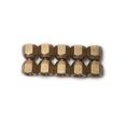 thumbnail image 1 of LTWFITTING latón 1/4 "" OD Flare forjado tuerca giratoria Unión latón Flare tubo montaje (paquete de 5), 1 of 2