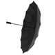 thumbnail image 3 of Paraguas para hombre plegable, protección solar, resistente al agua, cumpleaños, mango esmerilado clásico completamente automático para viajes, mujeres, , 12 12 hueso Magideal Paraguas para hombre, 3 of 7
