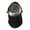 Black, variant on 3-12 Years Kids Balaclava Ski Mask, Cold Weather Fleece Face Mask with Hood, Windproof Outdoor Winter Hat for Boys & Girls