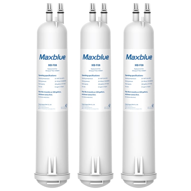 Reemplazo del filtro de agua para refrigerador Maxblue EDR3RXD1