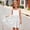 White, variant on Babcutegg Cute Solid Color Sleeveless Casual Dress With Functional Pocket And Tiered Ruffle Skirt For Girls Yellow Size 5T