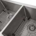 thumbnail image 3 of Zline Kitchen and Bath ZLINE Farmhouse Double Bowl Stainless Steel Sink with Bottom Grid, 3 of 5