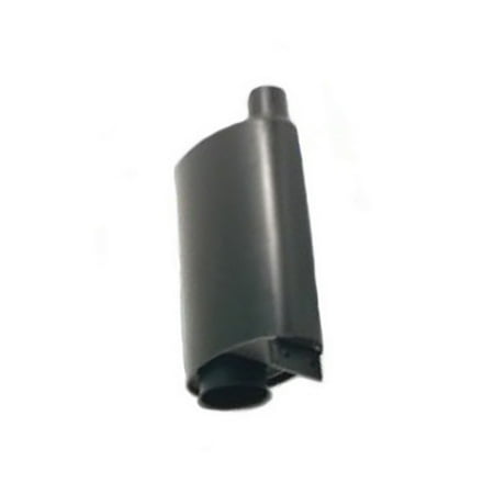 Length John Deere Muffler - AT47110 Muffler Made For John Deere Crawler Loader Dozer 40D 550 555 455D 344G +