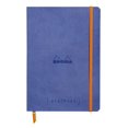 thumbnail image 1 of Goalbook Journal Rhodia, tamaño A5, 120 hojas con puntos, color azul zafiro, 1 of 5