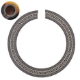 thumbnail image 2 of SPRING PARK Wood Acoustic and Classical Guitar Inlaid Circle Sound Hole Rosette Sticker Decoration Guitar Sound, 2 of 6