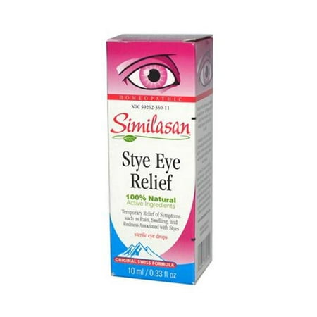 Similasan HG0814251 0.33 fl oz Stye Eye Relief