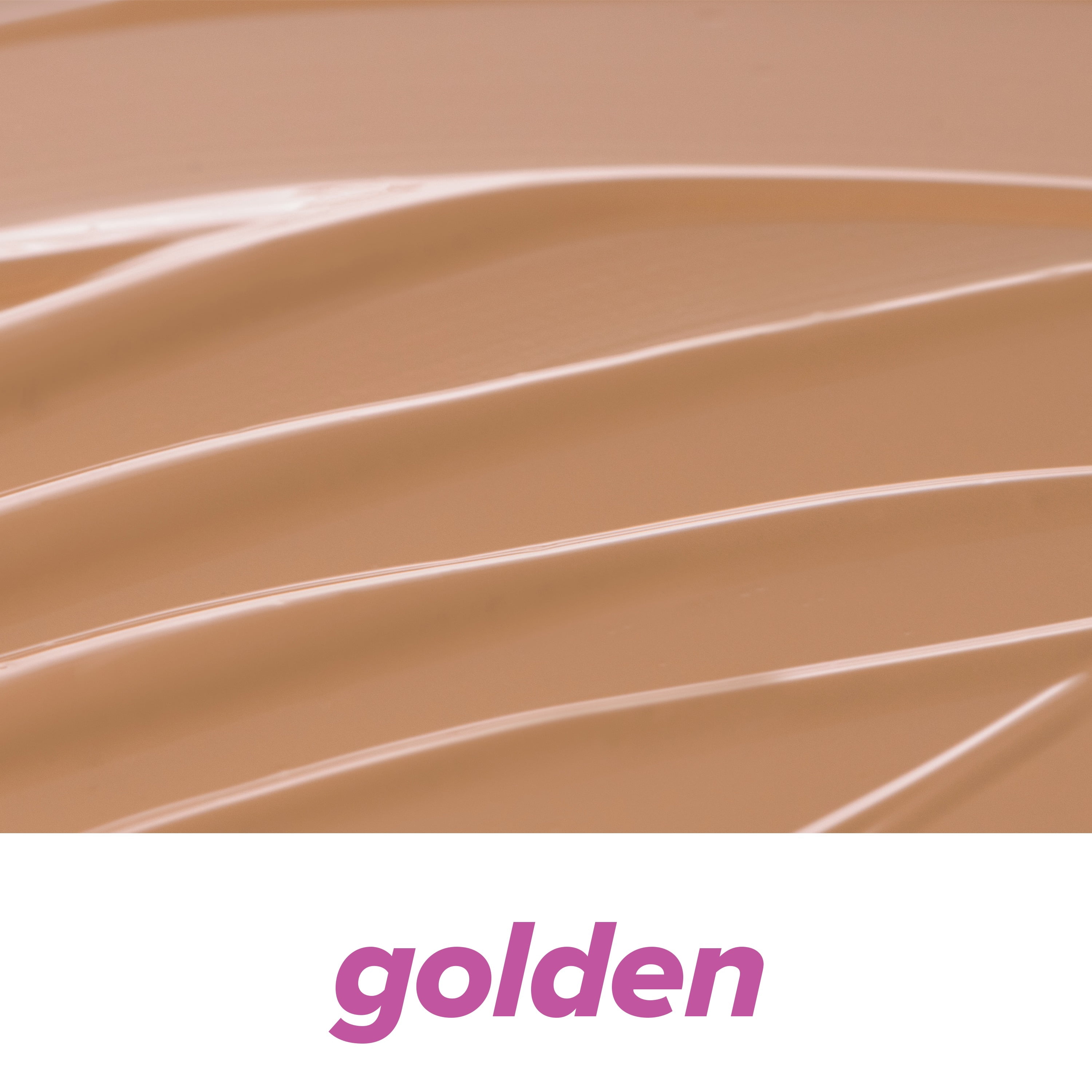 L.A. COLORS Natural Skin Tint Lightweight Hydrating Foundation, Golden, 1 fl oz