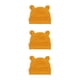 thumbnail image 1 of Sonducket Sombrero de bebé sólido mantener elástico multifuncional niñas niño sombreros accesorios infantiles niños gorras de niño otoño Type1 NO1, 1 of 6