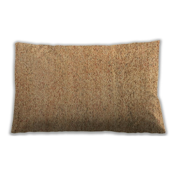 Ahgly Company Outdoor Rectangular Contemporary Lumbar Throw Pillow, 13 inch by 19 inch