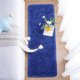 thumbnail image 5 of Alfombra Chicrug 61x183cm de Peluche Suave Azul Marino Antideslizante, 5 of 7