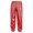 Red, variant on Alvivi Kids Girls Hip Hop Jazz Street Dance Pant Glittery Metallic Legging Trousers Black 11-12