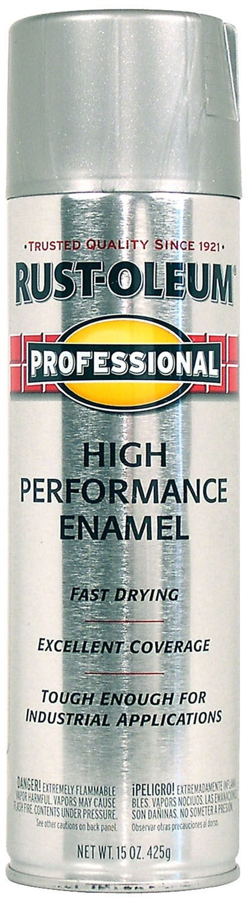 Rustoleum Professional 7519-838 14 Oz Stainless Steel High Performance  Enamel Spray Paint – Walmart Inventory Checker – BrickSeek