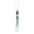 thumbnail image 2 of Clips para chupete, juguete de silicona, clips para la dentición, estabilizan el estado de ánimo, correas para bebés, niños y niñas, estilo 2, 2 of 9