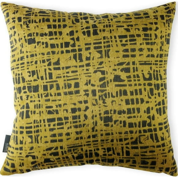 Homeport Coussin Décoratif Rafferti Citron