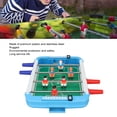 thumbnail image 4 of Mini Tabletop Game, Space Saving Funny Foosball Table Coordination Skills Cultivate Interest Puzzle Portable Interactive  For Adults For Home For Parties, 4 of 8