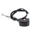 thumbnail image 2 of Motorcycle Fog Light Switch ON/OFF DC 12V Handlebar Mount Moped Universal Black, 2 of 5