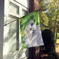 thumbnail image 2 of Carolines Treasures BB9825CHF Maltese St Patricks Flag Canvas House Size  Large multicolor, 2 of 4