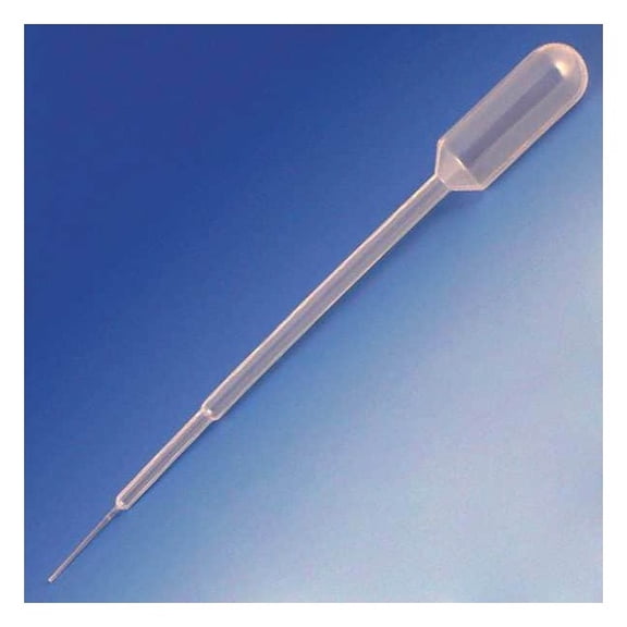 Globe Scientific Transfer Pipette,5mL,153mm L,PK250 134070-250