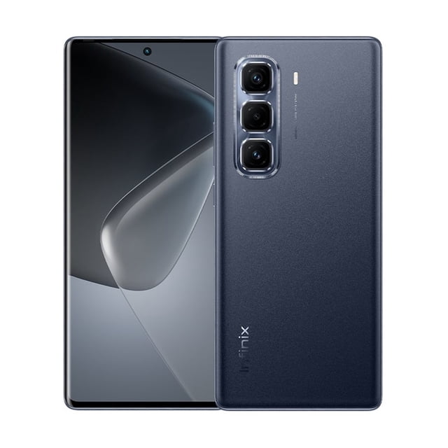 Smartphone Infinix Hot 50 Pro Plus 4G Dual SIM 256GB 8GB RAM Sleek Black Desbloqueado