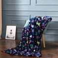 thumbnail image 2 of JML Fleece Blanket Throw Blanket Soft Cozy Microfiber Blankets for Sofa, Couch & Bed, 2 of 5
