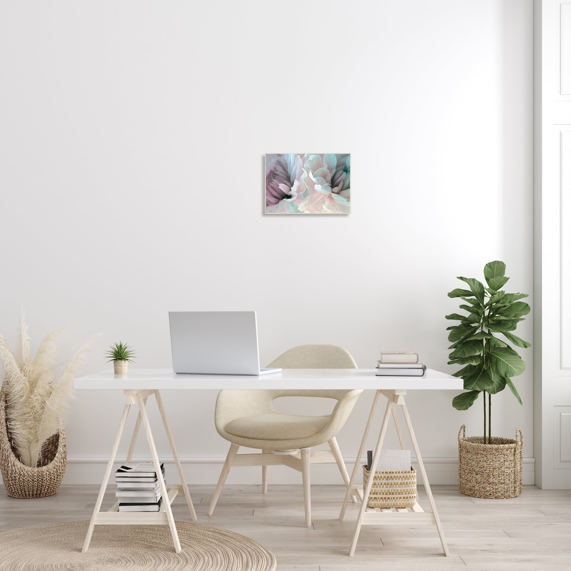 Stupell Industries Full Bloom Floral Petals Alluring Spring Flower, 10 x 15, Designed by David Pollard