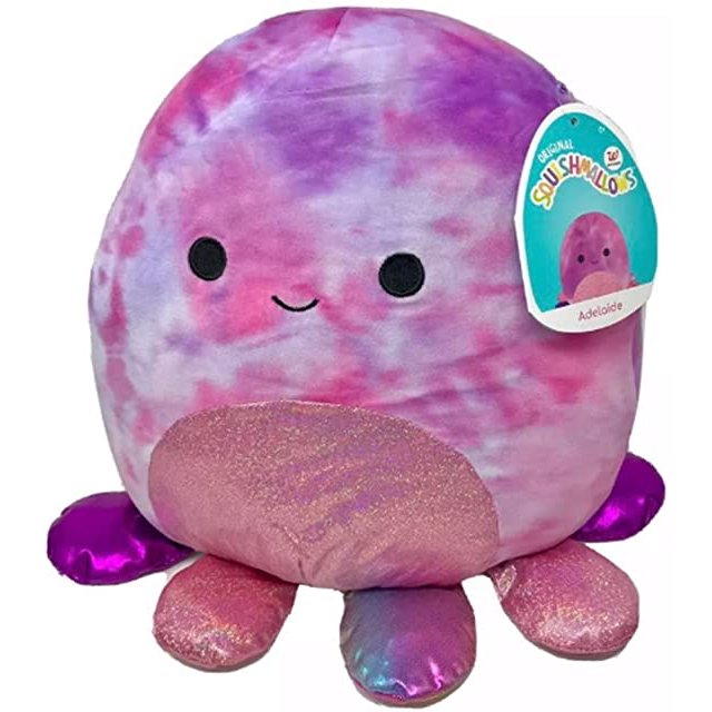 Squishmallows Official Kellytoys Plush 5 Inch Adelaide the Octopus