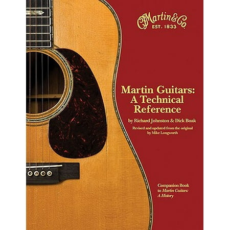 Martini Guitar - Martin Guitars: A Technical Reference
