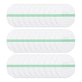 thumbnail image 2 of 30 Pcs/Ensemble Patchs de Protection pour Capteurs de Sport Freestyle Patchs Adhésifs Transparents Étanches Protection Ovale, 2 of 5