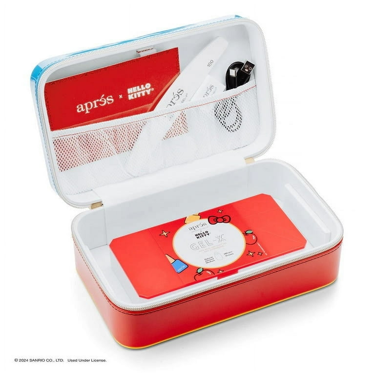 Hello Kitty® X Apres Gel-X® Nail Extension Kit - Walmart.com
