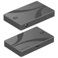 thumbnail image 2 of SABRENT Thunderbolt 4 Hub with 60W Charging for Laptops, USB-C Dock, Supports 2X 4K 60Hz Monitors or 1x 4K 144Hz, 5K/6K/8K@60Hz (DSC) Monitor,15.7" Certified TB4 Cable Included (HB-TBT4), 2 of 8
