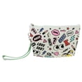 thumbnail image 2 of Organizador Accesorio Artículos de tocador Cosmético PU Maquillaje Soporte Estuche Bolsa Bolsa Colco  La bolsa de maquillaje, 2 of 8