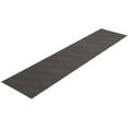 thumbnail image 4 of A&E Bath and Shower Bridgewater 168"x26" Fade Resistant Fabric Rug in Black, 4 of 8
