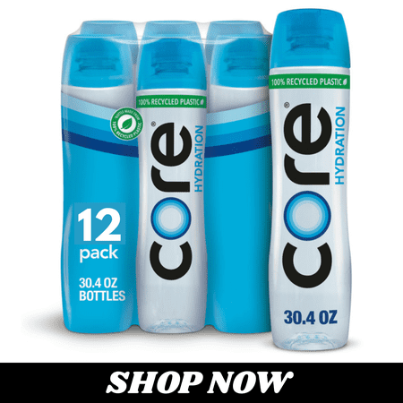 Core Hydration Nutrient Enhanced Water 30.4 fl oz – 12 Pack Bottles