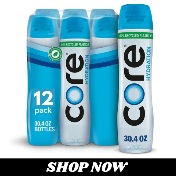 Core Hydration Nutrient Enhanced Water 30.4 fl oz – 12 Pack Bottles