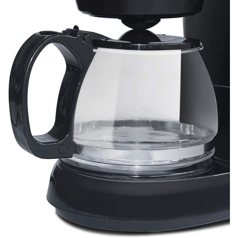Great Choice Products GCP-US11-63820 5Cup Drip Coffee Maker, Electric Coffee  Pot Machine Including Reusable And Removable Coffee Filter, Small, 25 Oz,  650W